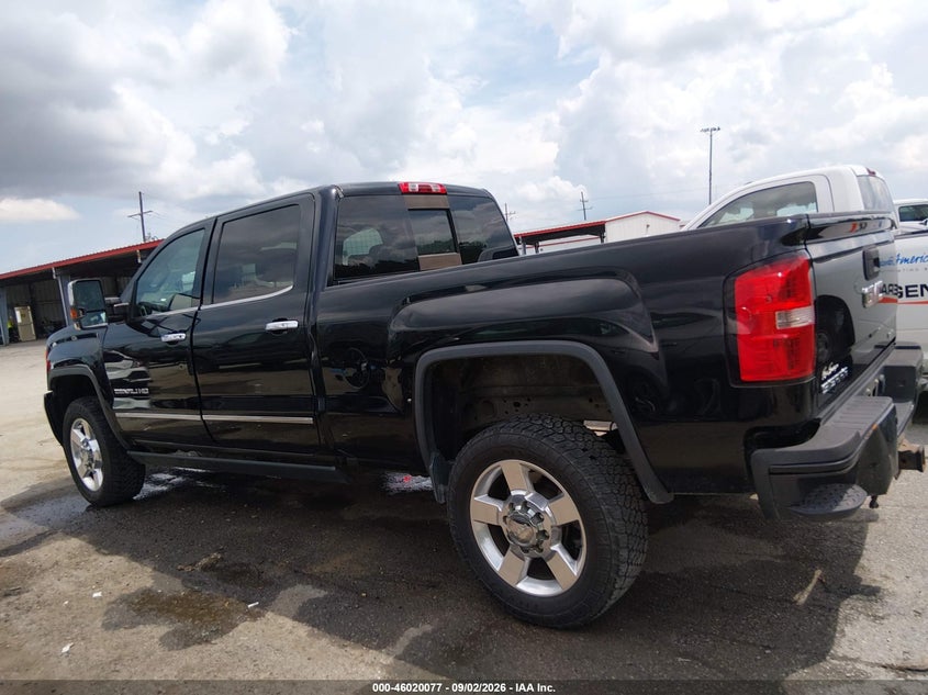 GMC SIERRA 2500HD 2016 VIN 1GT12UE8XGF255783