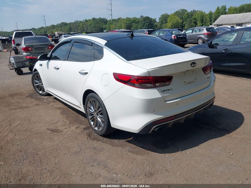 KIA OPTIMA 2017 VIN 5XXGV4L21HG132666