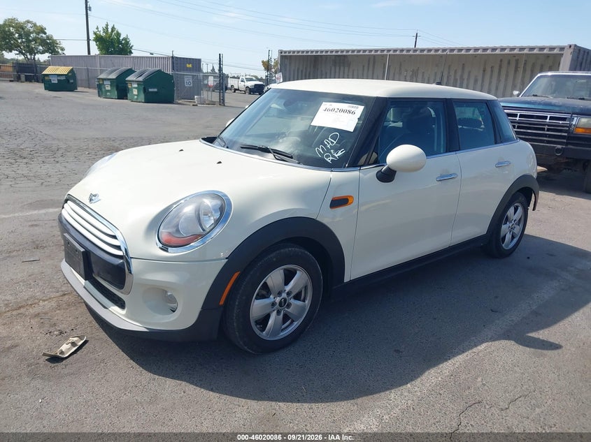 Vin: wmwxs5c51ft828088, lot: 46519477, mini hardtop cooper 20152