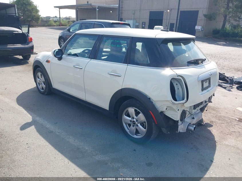 Vin: wmwxs5c51ft828088, lot: 46519477, mini hardtop cooper 20153
