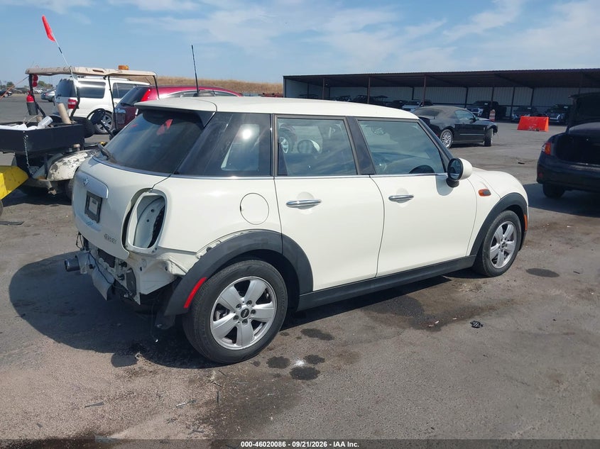 Vin: wmwxs5c51ft828088, lot: 46519477, mini hardtop cooper 20154