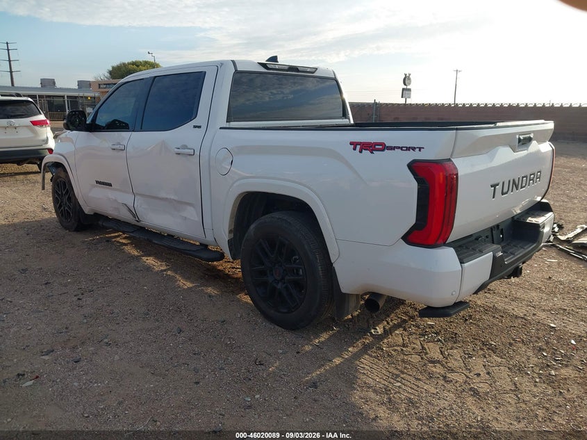 Vin: 5tfla5ab1px027314, lot: 46519480, toyota tundra sr5 20233