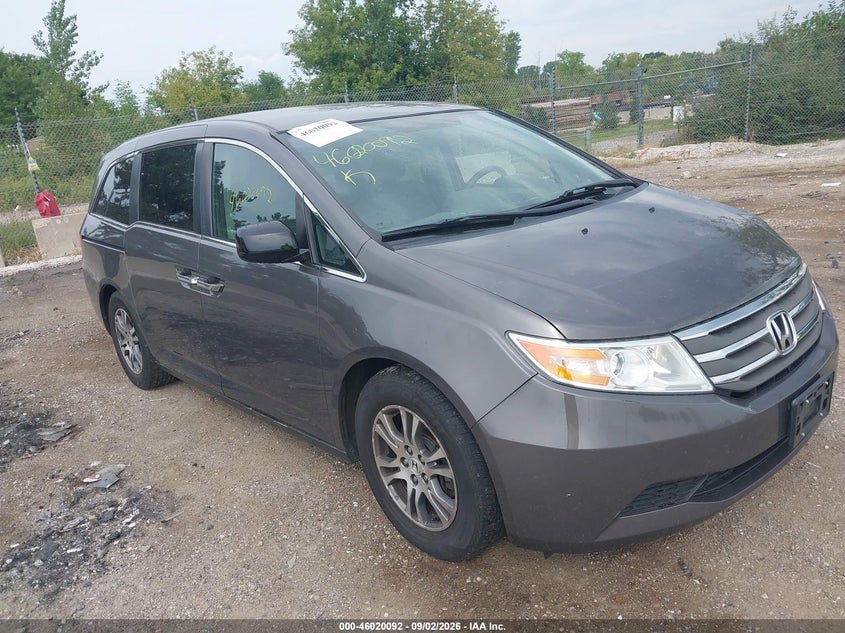 2013 HONDA ODYSSEY EX