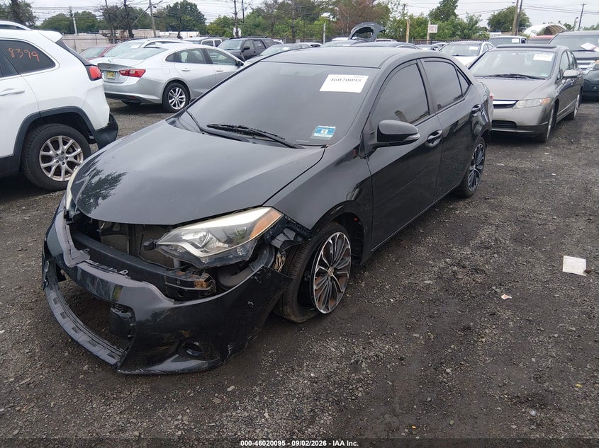 2014 TOYOTA COROLLA auction photo 2