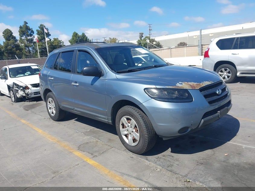 2009 HYUNDAI SANTA FE auction photo 1