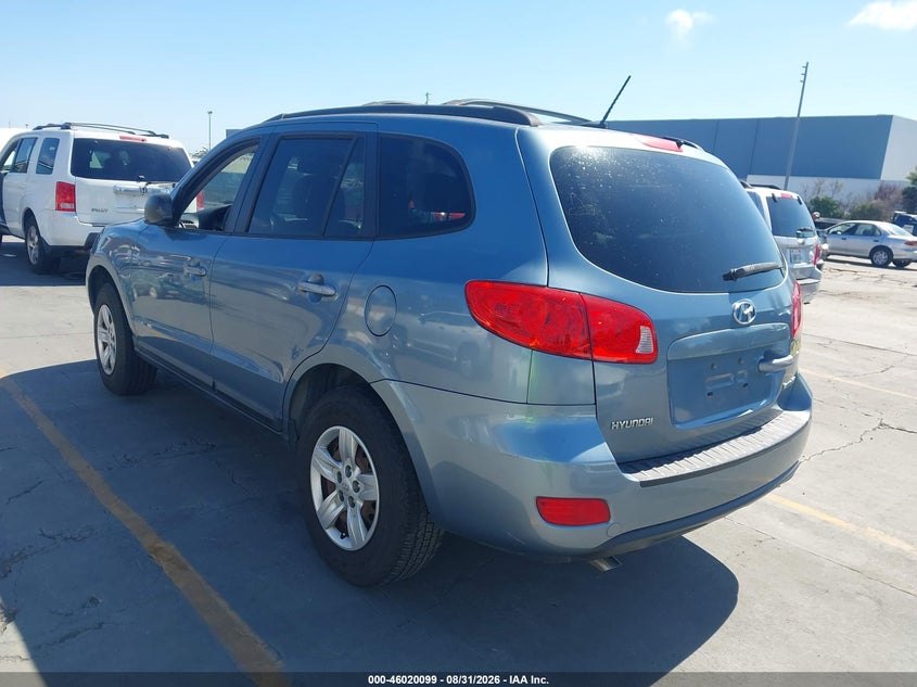 2009 HYUNDAI SANTA FE auction photo 3