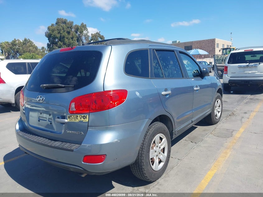 2009 HYUNDAI SANTA FE auction photo 4