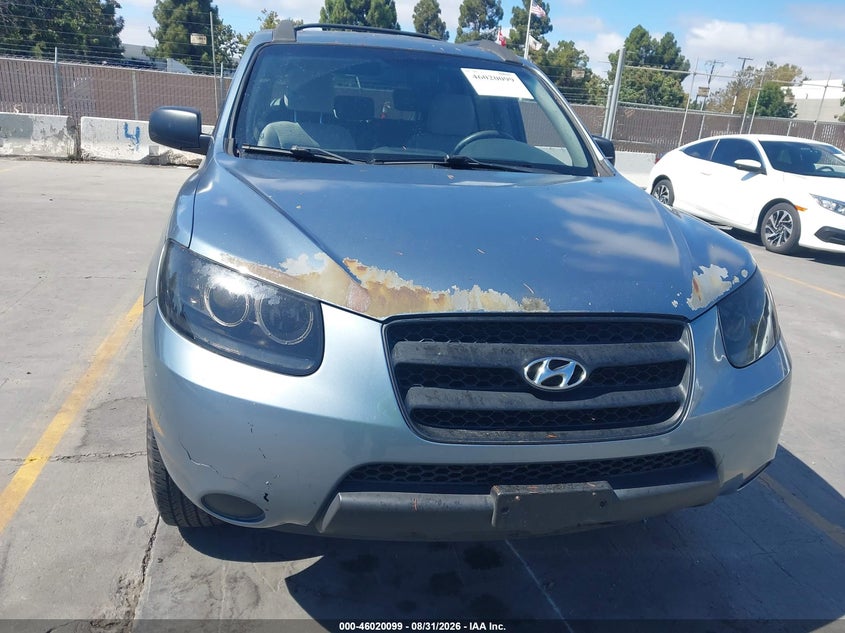 2009 HYUNDAI SANTA FE auction photo 6