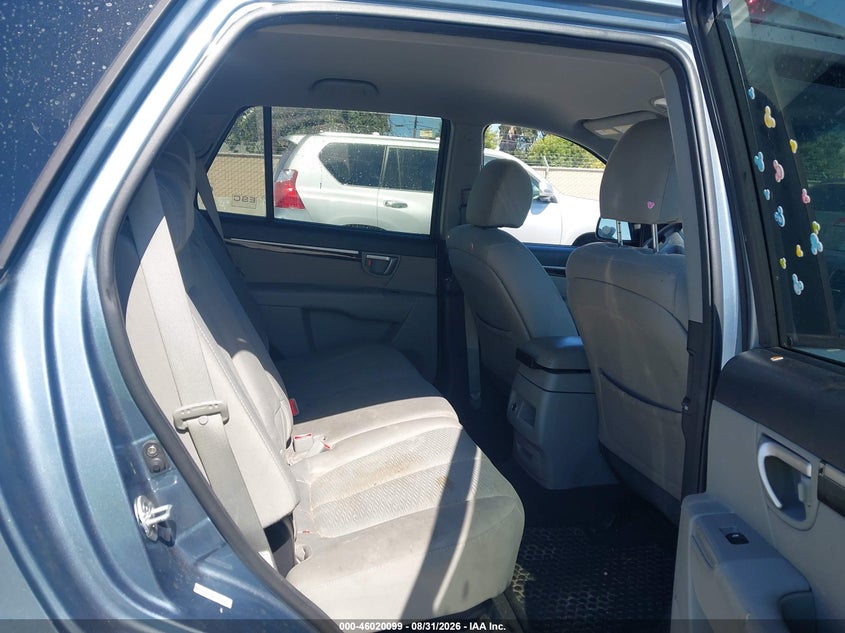 2009 HYUNDAI SANTA FE auction photo 8