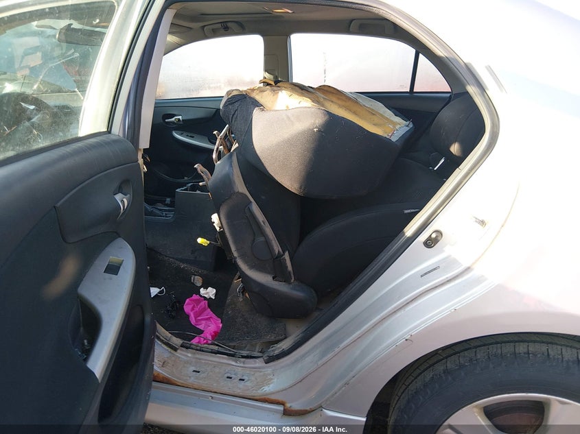 TOYOTA COROLLA 2011 VIN 2T1BU4EE7BC739531