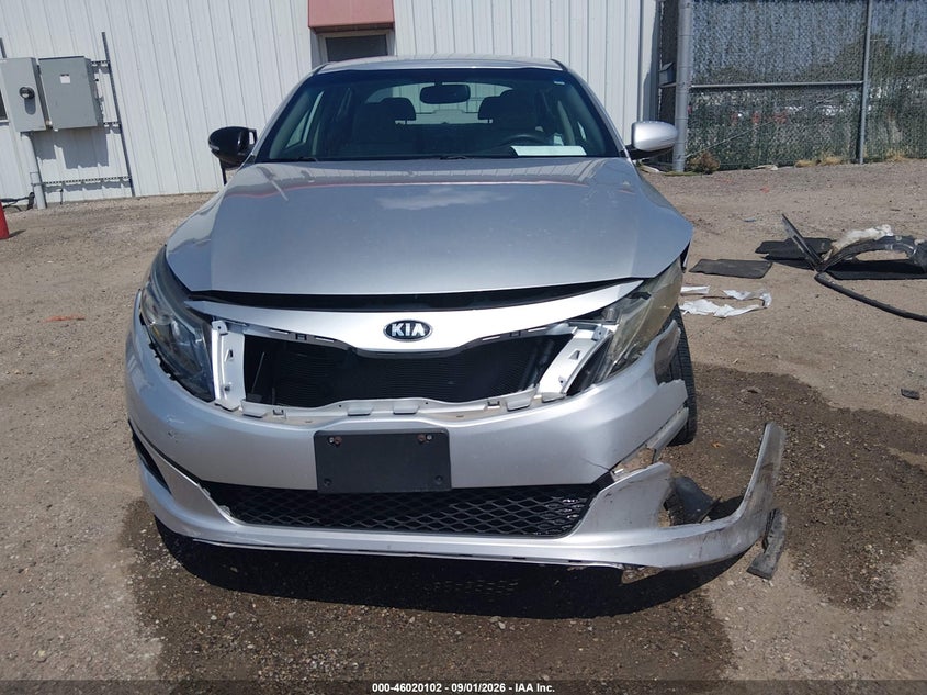 KIA OPTIMA 2014 VIN 5XXGM4A73EG344949