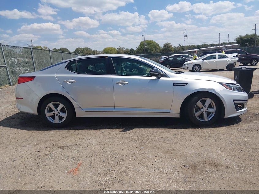 KIA OPTIMA 2014 VIN 5XXGM4A73EG344949