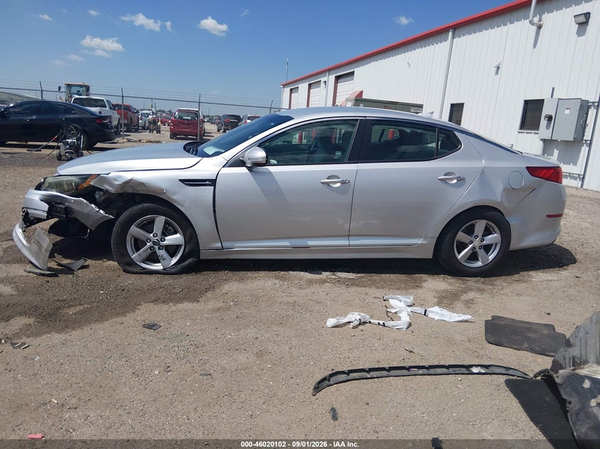 KIA OPTIMA 2014 VIN 5XXGM4A73EG344949
