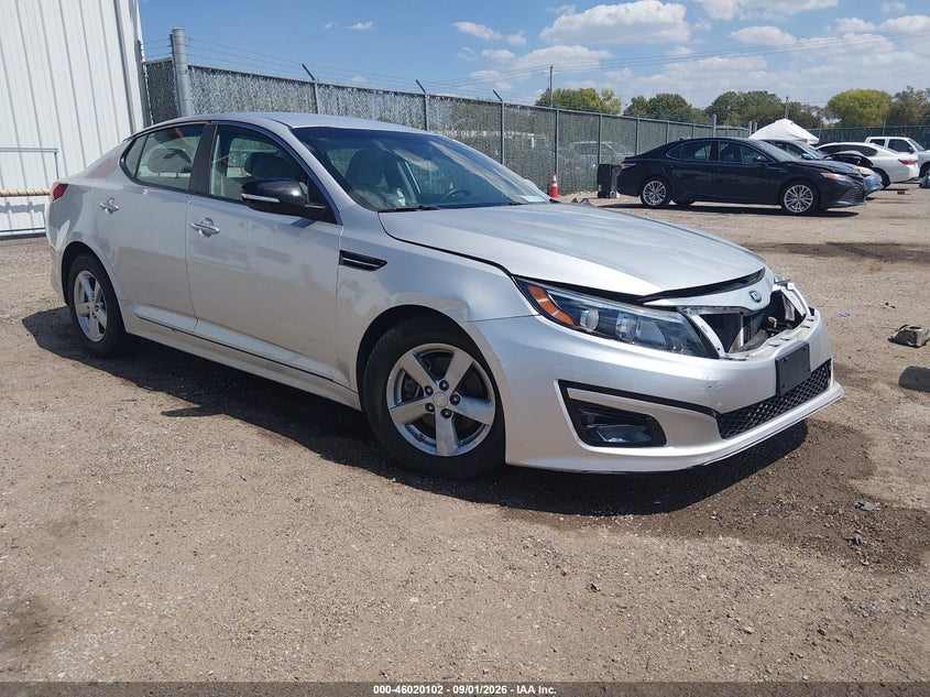 2014 KIA OPTIMA auction photo 1