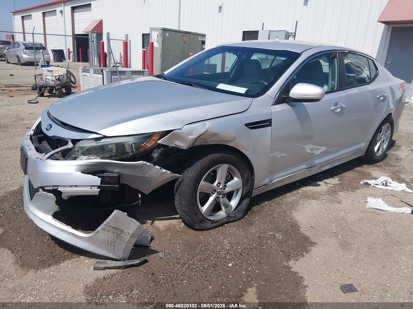 2014 KIA OPTIMA auction photo 2