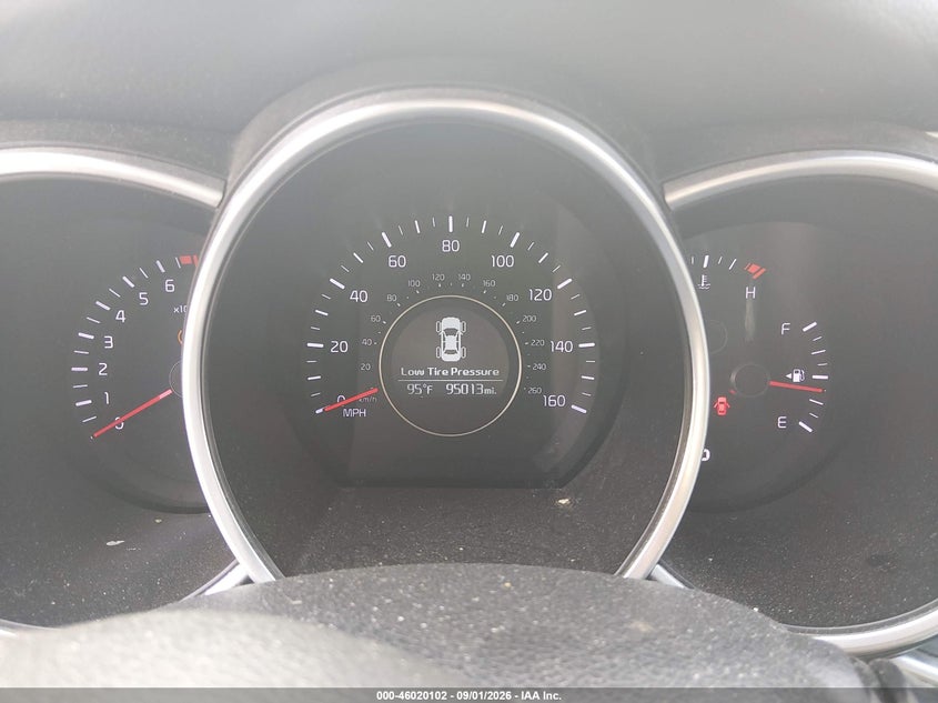 2014 KIA OPTIMA auction photo 7