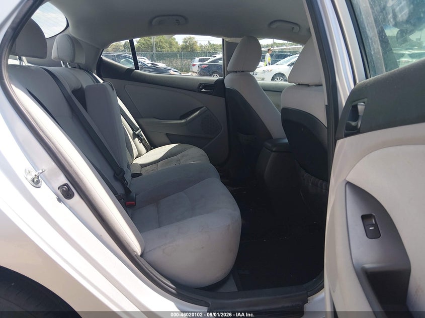 2014 KIA OPTIMA auction photo 8