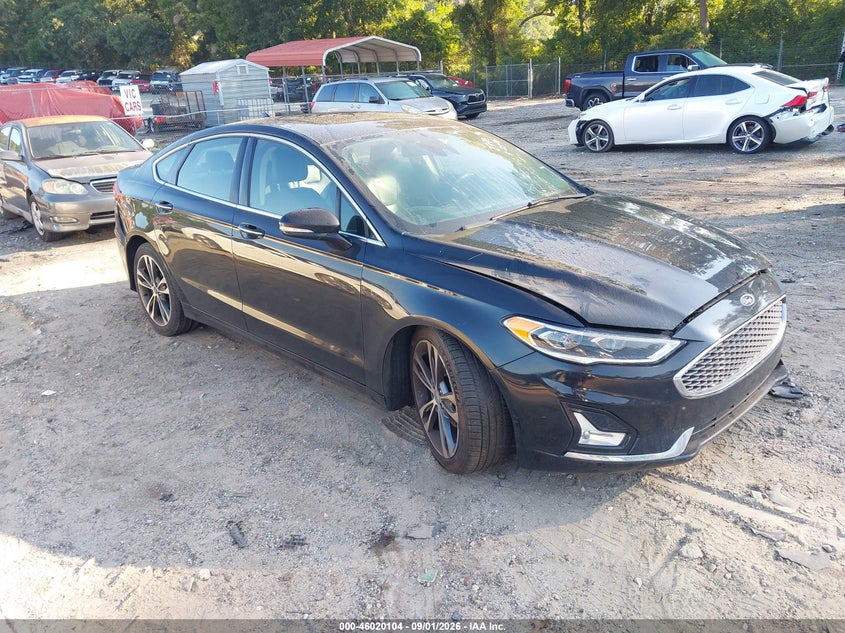 2019 FORD FUSION auction photo 1