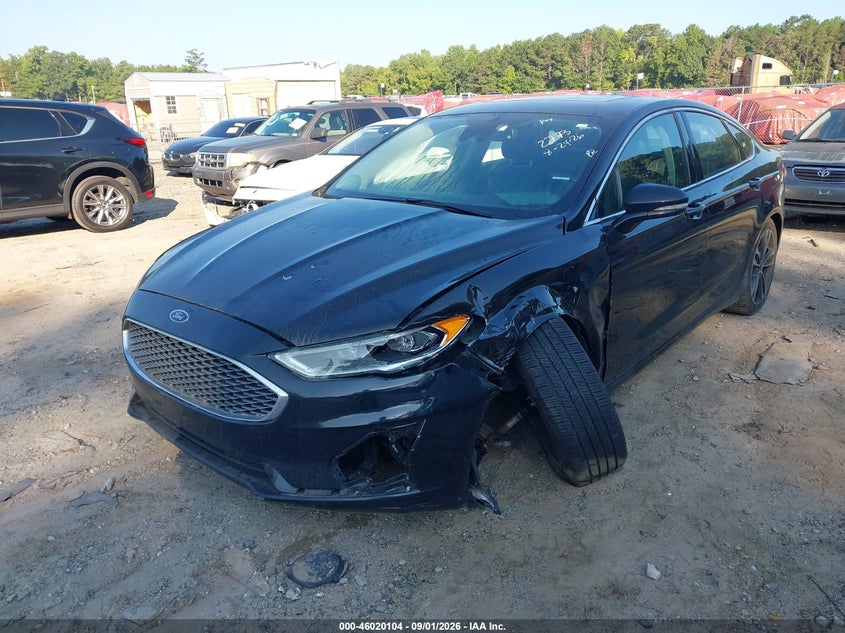 2019 FORD FUSION auction photo 6