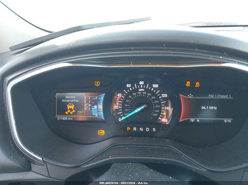 2019 FORD FUSION auction photo 7