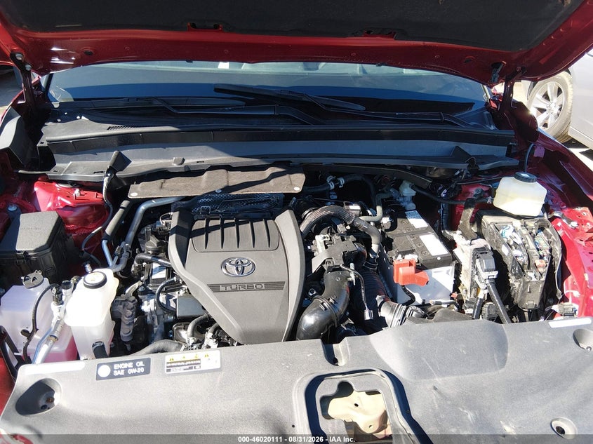 2026 TOYOTA GRAND HIGHLANDER SPORT UTILITY VEHICLE 2.4L I-4 DI, DOHC, VVT, TURBO, 265HP