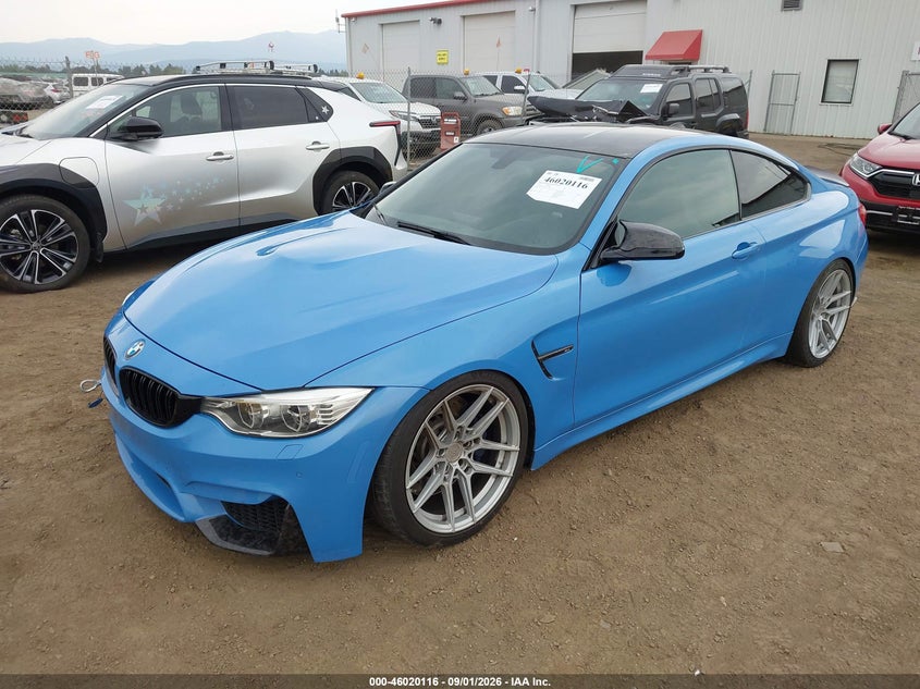 BMW M4 2015 VIN WBS3R9C53FK332809