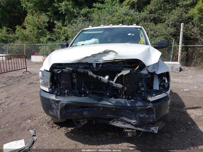 RAM 2500 2016 VIN 3C6LR5AT4GG126299