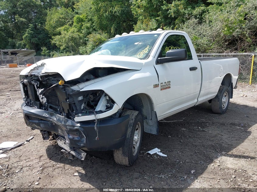 RAM 2500 2016 VIN 3C6LR5AT4GG126299