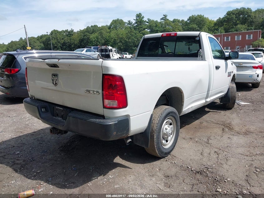 RAM 2500 2016 VIN 3C6LR5AT4GG126299