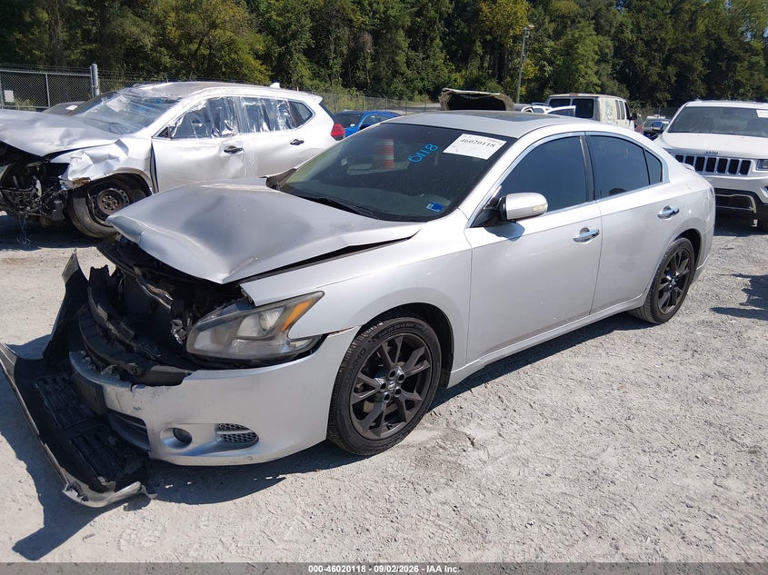 Vin: 1n4aa5ap3cc864141, lot: 46519509, nissan maxima 3.5 s 20122