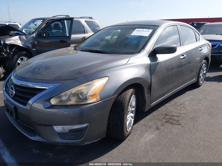2015 NISSAN ALTIMA auction photo 2