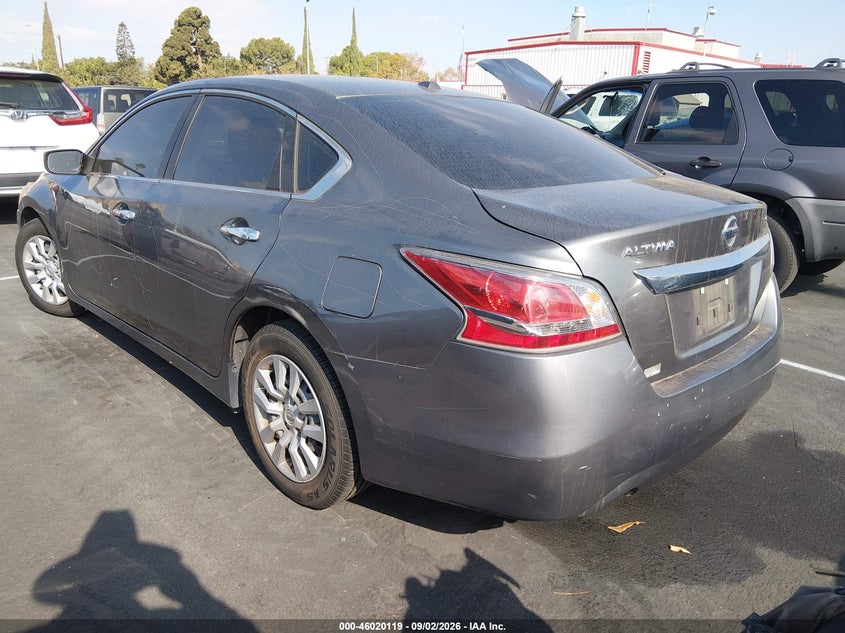 2015 NISSAN ALTIMA auction photo 3