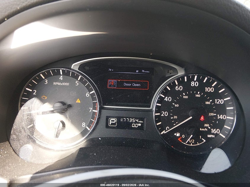 2015 NISSAN ALTIMA auction photo 7