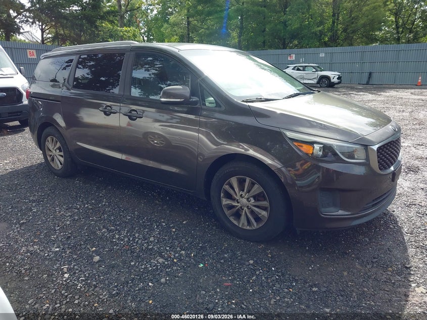 Vin: kndmb5c15g6204507, lot: 46519517, kia sedona lx 2016 img_1