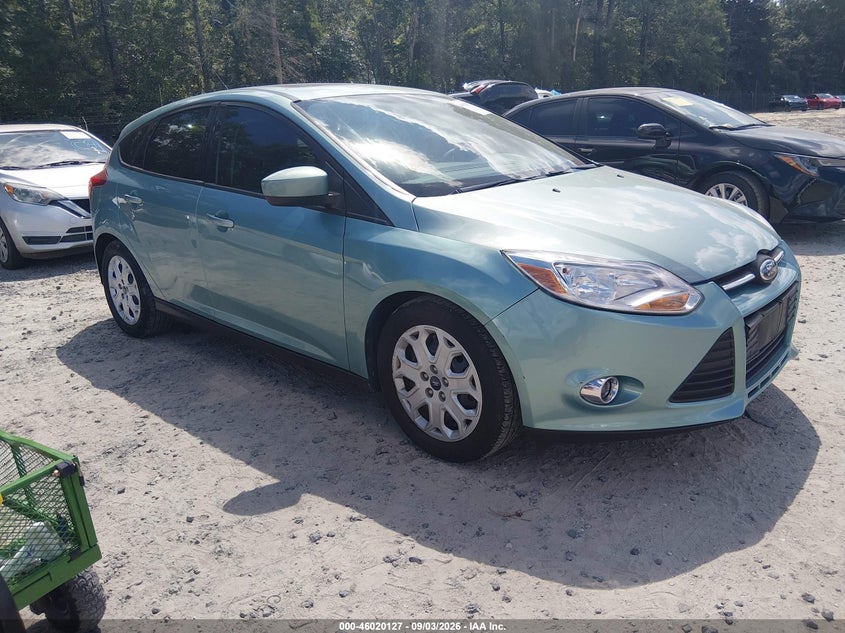 2012 FORD FOCUS auction photo 1
