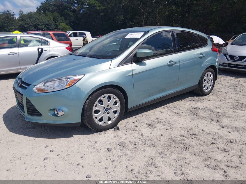 2012 FORD FOCUS auction photo 2
