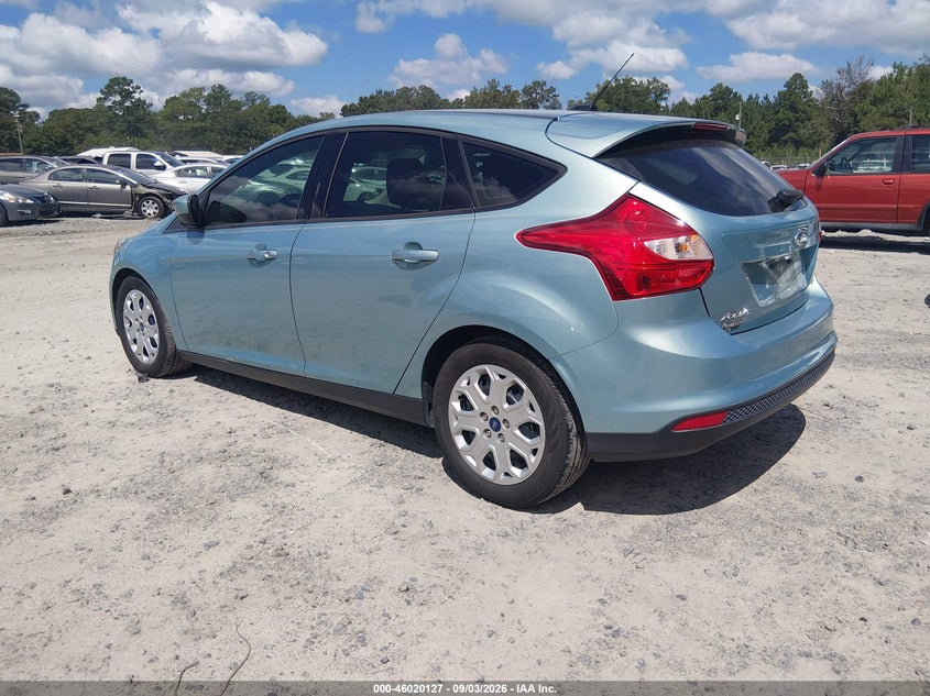 2012 FORD FOCUS auction photo 3