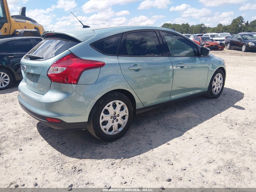 2012 FORD FOCUS auction photo 4