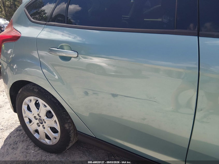 2012 FORD FOCUS auction photo 6