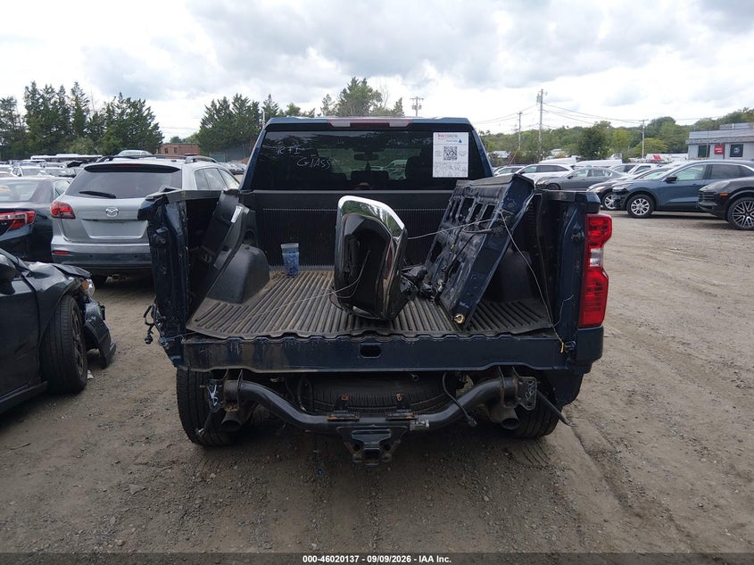 2021 Chevrolet Silverado (VIN: 1GCUYDED1MZ257571)