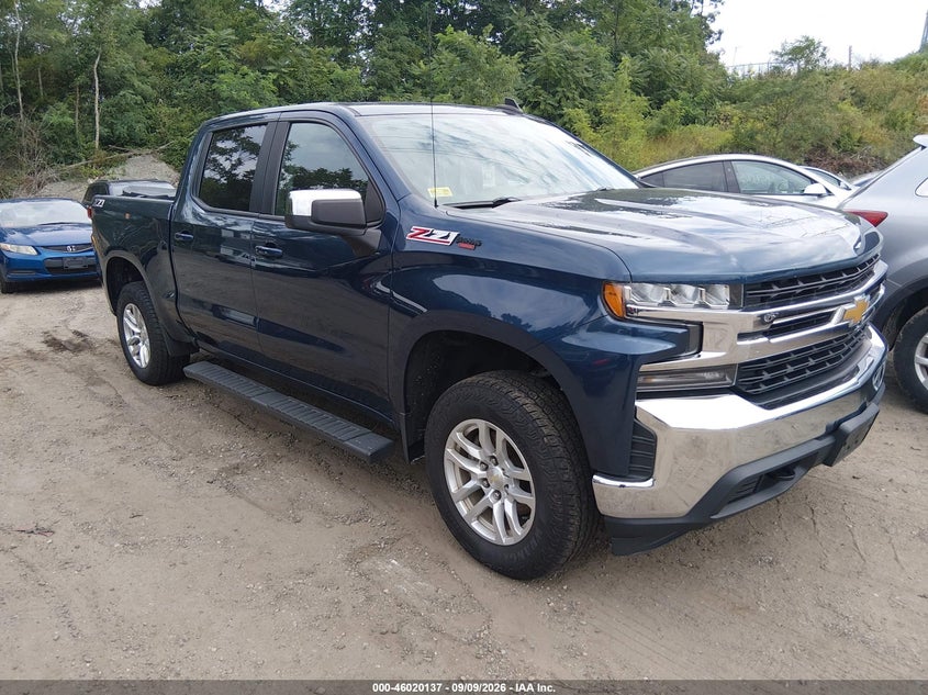 Vin: 1gcuyded1mz257571, lot: 46519528, chevrolet silverado 1500 4wd  short bed lt 2021 img_1