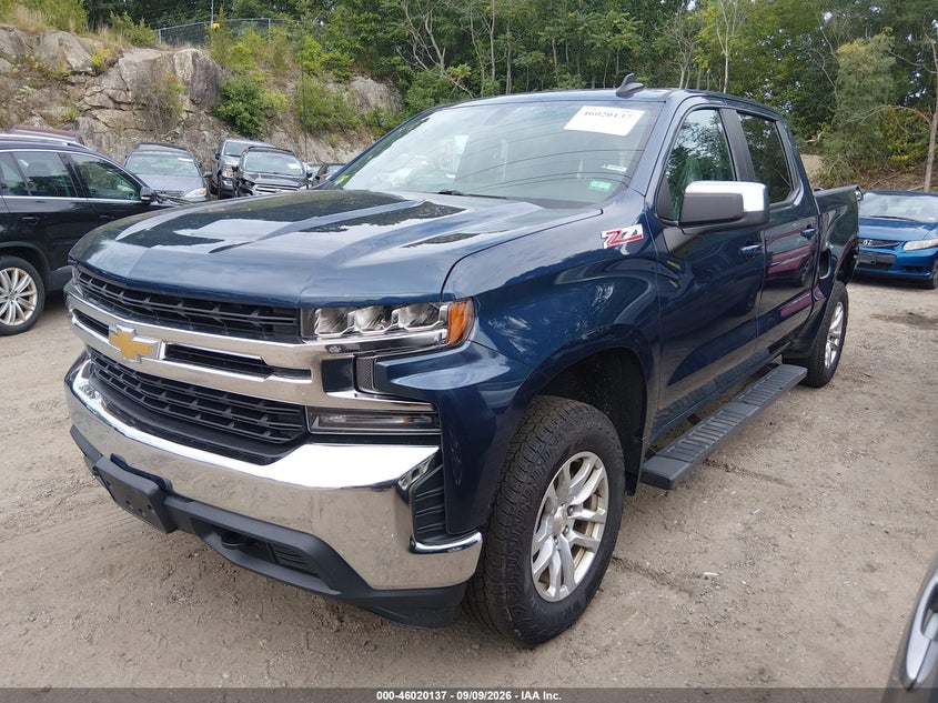 Vin: 1gcuyded1mz257571, lot: 46519528, chevrolet silverado 1500 4wd  short bed lt 20212