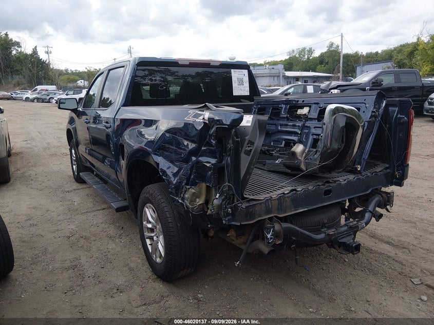 Vin: 1gcuyded1mz257571, lot: 46519528, chevrolet silverado 1500 4wd  short bed lt 20213