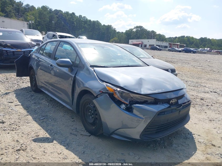 Vin: 5yfb4mde7tp414560, lot: 46519529, toyota corolla le 2026 img_1