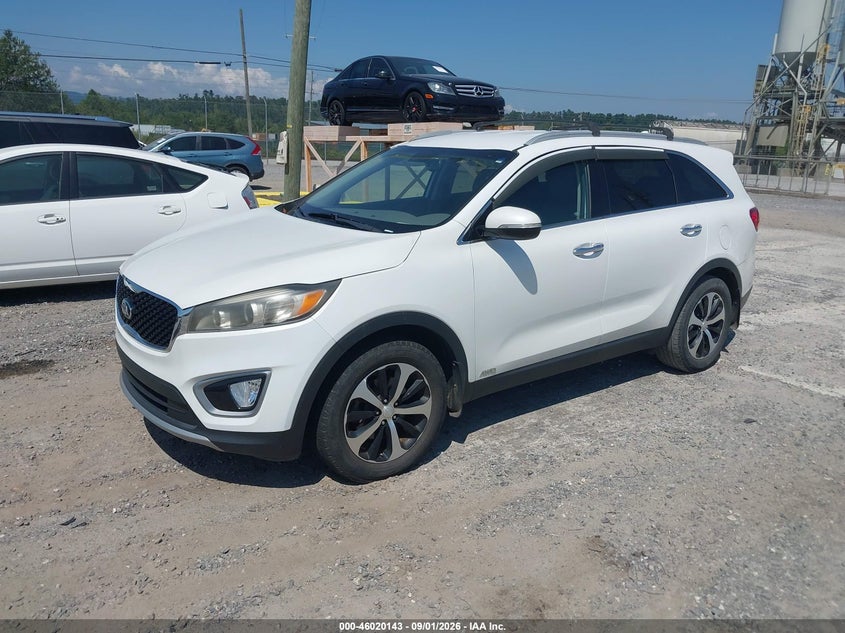 2016 KIA SORENTO SPORT UTILITY VEHICLE 2.0L I-4 DI, DOHC, VVT, TURBO, REGULAR , 240HP