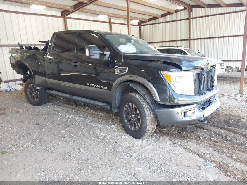 Vin: 1n6ba1f46gn518128, lot: 46519548, nissan titan xd pro-4x diesel 2016 img_1