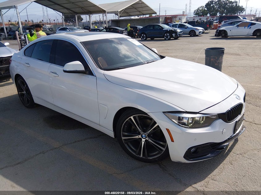 Vin: wba4j1c5xjbm11582, lot: 46519549, bmw 430i gran coupe 2018 img_1