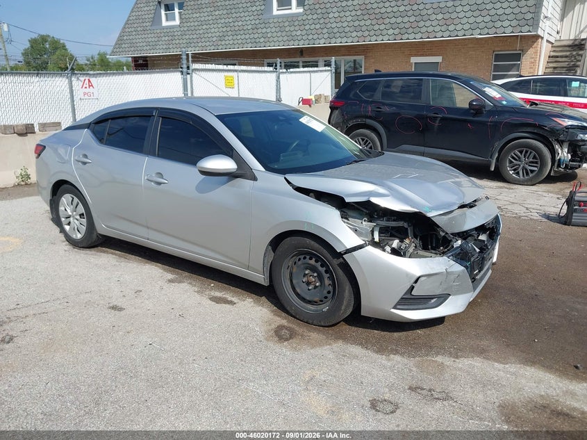 2021 NISSAN SENTRA S XTRONIC CVT