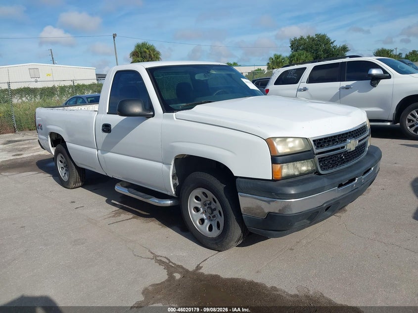 2006 CHEVROLET SILVERADO 1500 auction photo 1