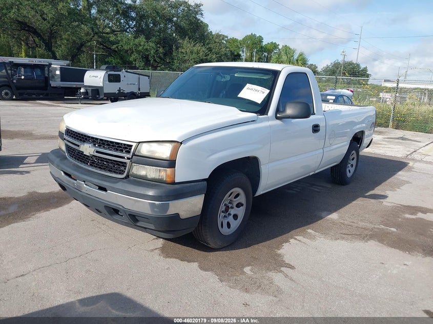 2006 CHEVROLET SILVERADO 1500 auction photo 2